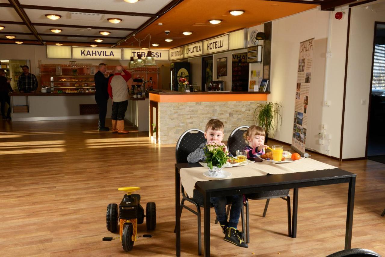 Hotelli Salpa Luumäki المظهر الخارجي الصورة