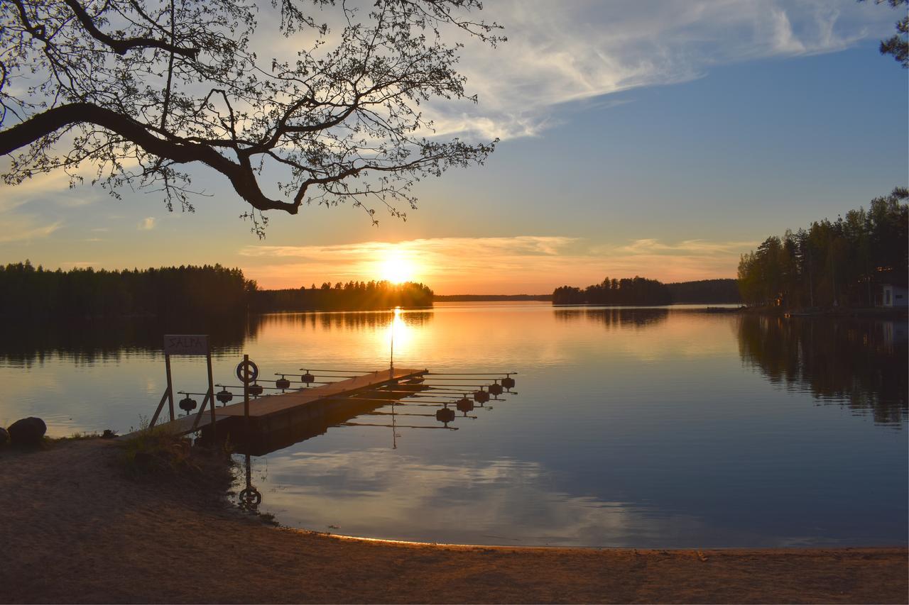 Hotelli Salpa Luumäki المظهر الخارجي الصورة