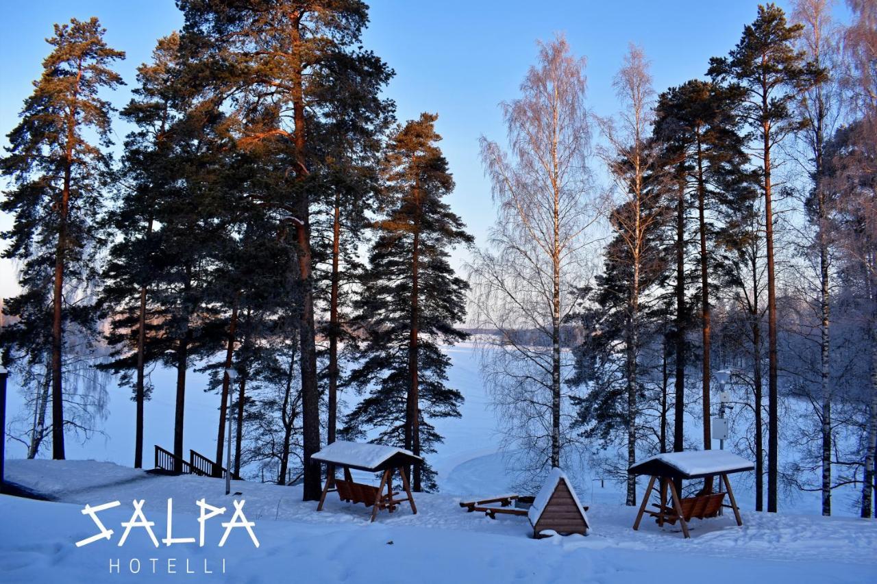 Hotelli Salpa Luumäki المظهر الخارجي الصورة